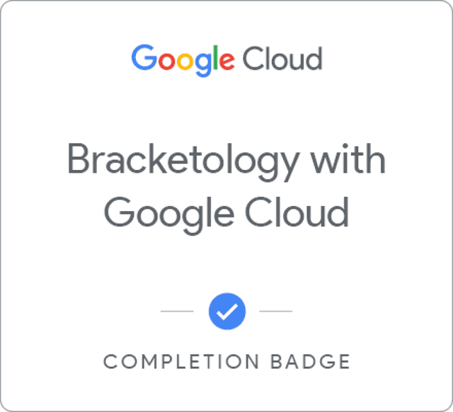 NCAA March Madness - Bracketology with Google Cloud