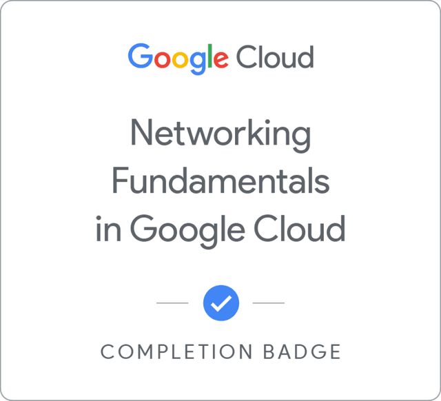 Networking Fundamentals in Google Cloud